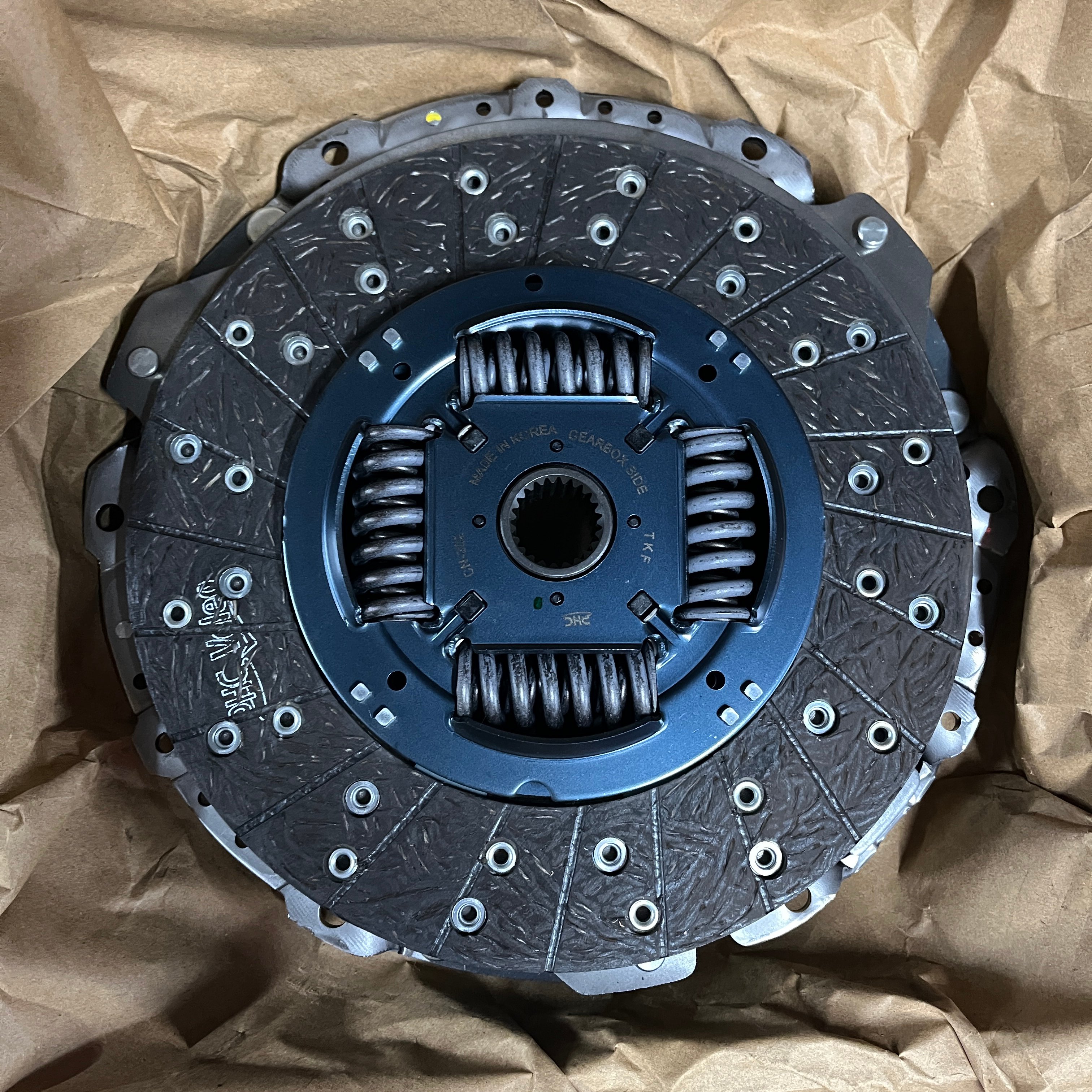 1600100P306AZ Clutch Pressure Plate and Driven Plate Two-piece Set PHC Suitable for JAC KMC T8 T9 SUNRAY Original Factory Sale